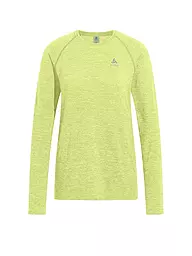 ODLO | T-shirt de course sans coutures Essentials pour femmes | Jaune