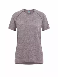 ODLO | T-shirt de running sans coutures Essentials pour femme | Lilas