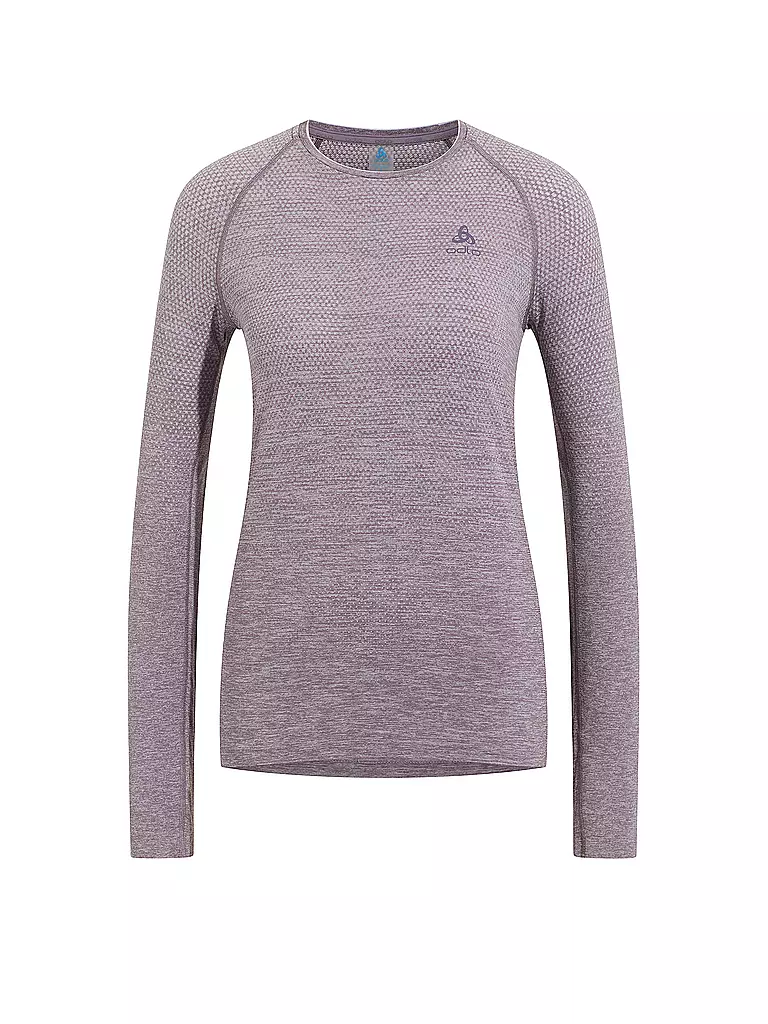 ODLO | Damen Laufshirt Essentials Seamless | Lilas