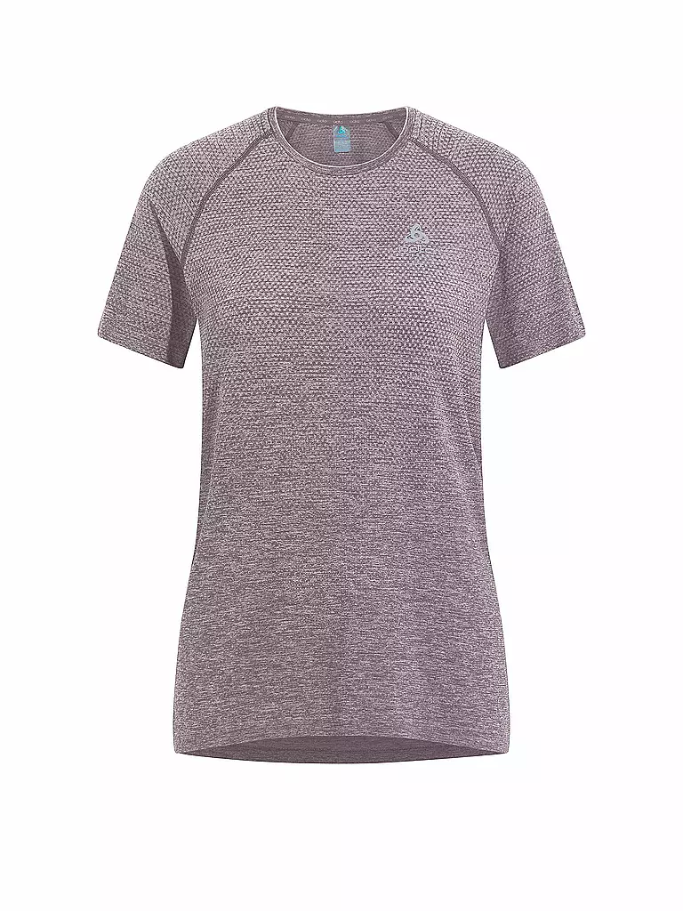 ODLO | Damen Laufshirt Essentials Seamless | Lilas