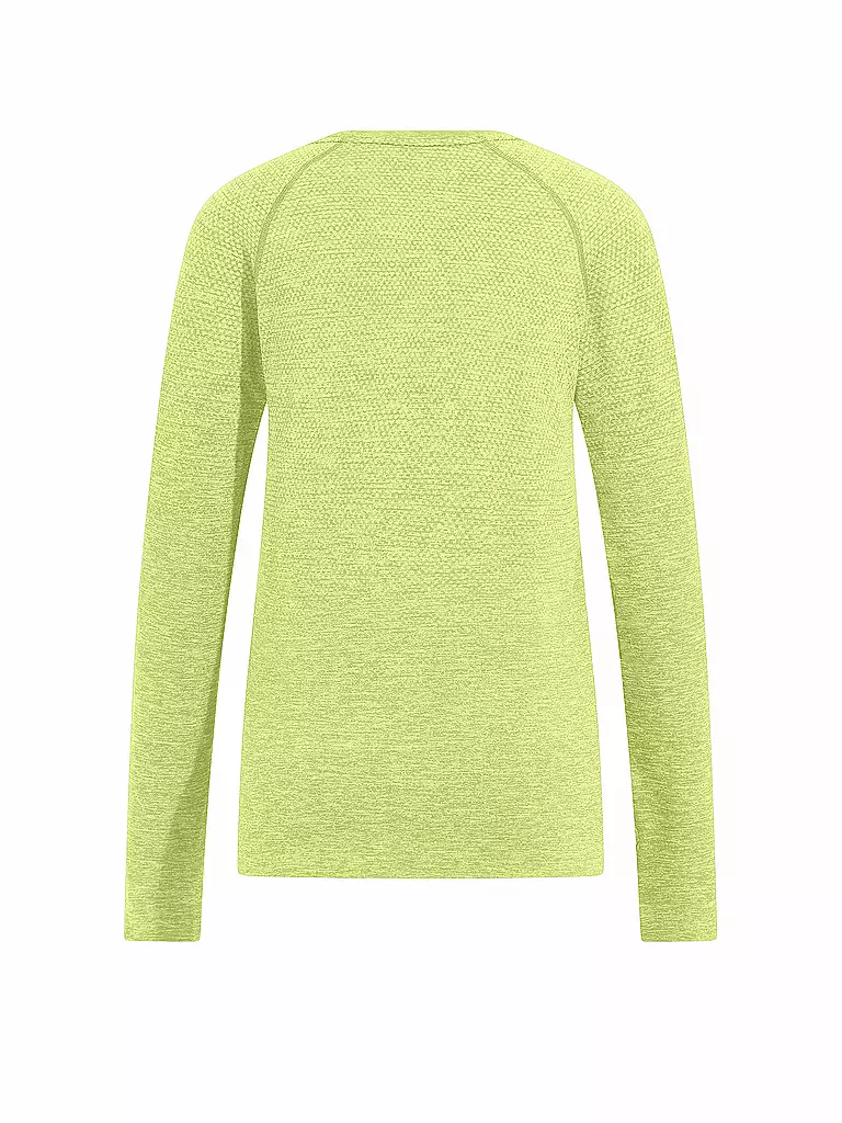 ODLO | Damen Laufshirt Essentials Seamless | Jaune