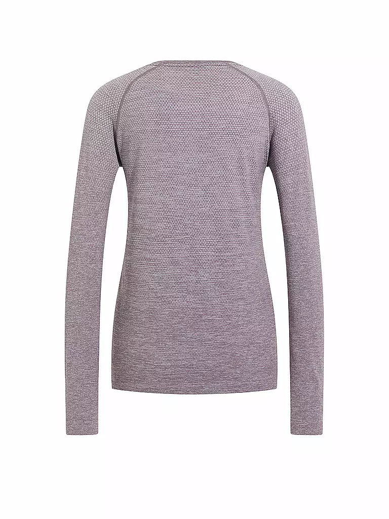 ODLO | Damen Laufshirt Essentials Seamless | Lilas