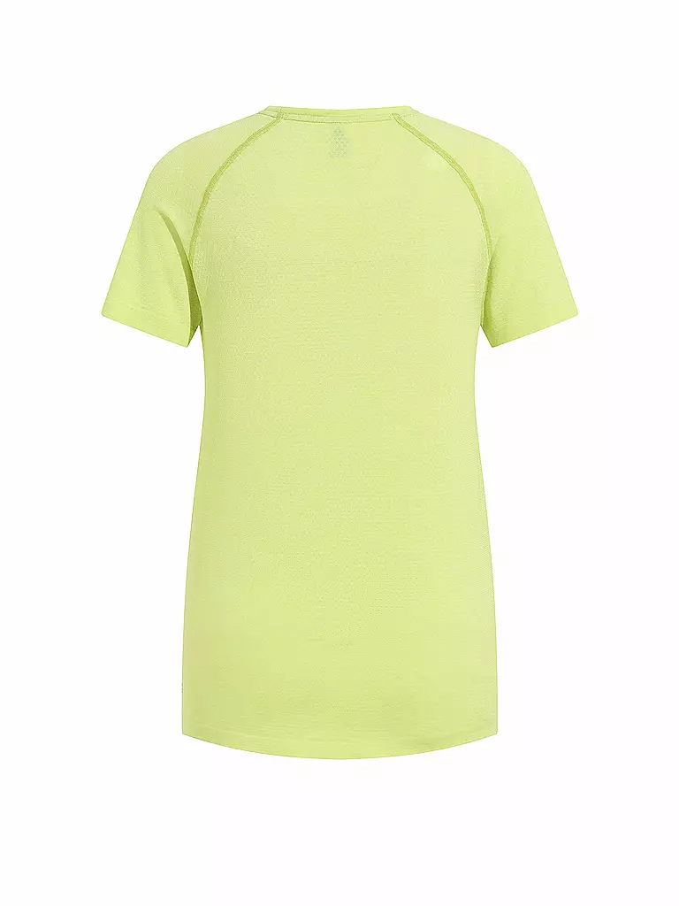 ODLO | Damen Laufshirt Essentials Seamless | Jaune