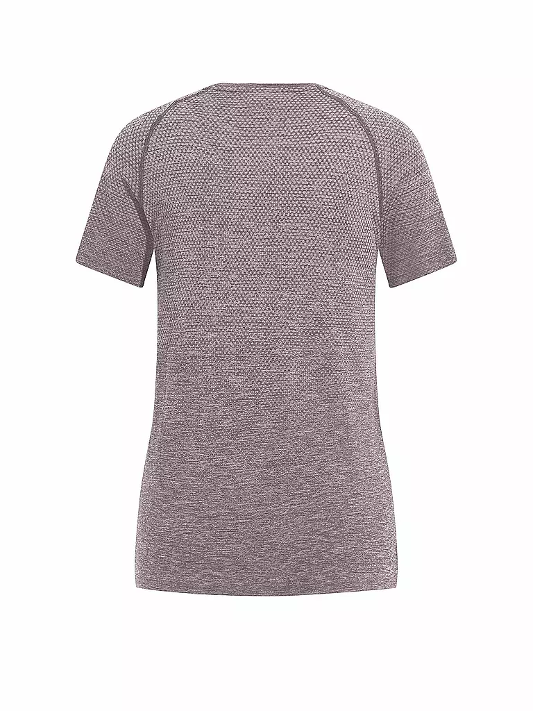 ODLO | Damen Laufshirt Essentials Seamless | Lilas