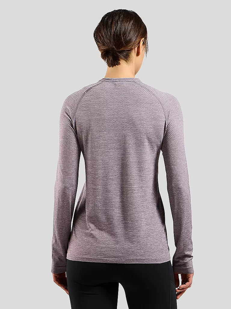 ODLO | Damen Laufshirt Essentials Seamless | Lilas