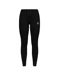 ODLO | Damen Lauftight Essentials Warm | Noir