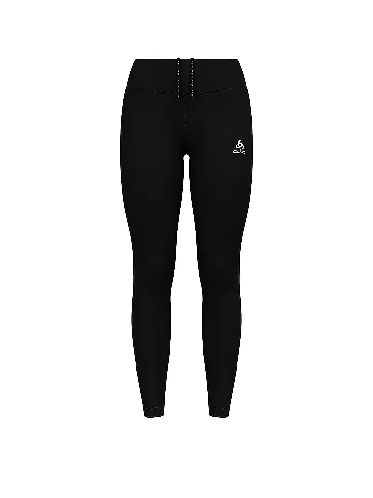 ODLO | Damen Lauftight Essentials Warm | Noir