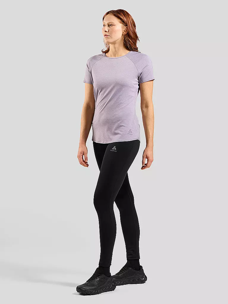 ODLO | Damen Lauftight Essentials Warm | Noir