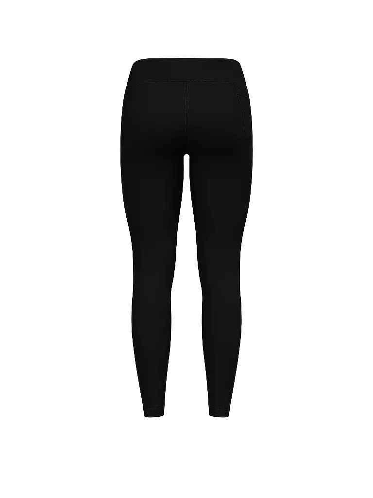 ODLO | Damen Lauftight Essentials Warm | Noir