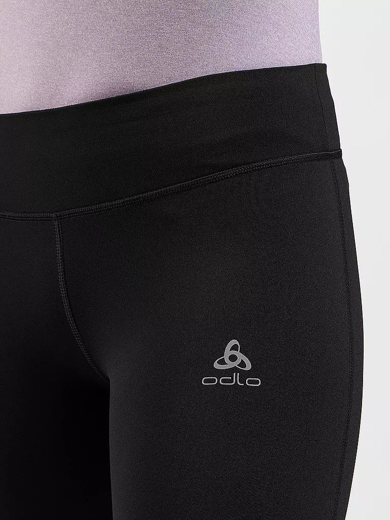 ODLO | Damen Lauftight Essentials Warm | Noir