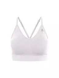 ODLO | Damen Sport-BH Padded Seamless Soft 2.0 Low Support | Lilas