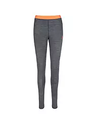 ODLO | Damen Unterziehtight Performance Wool 150  | Bleu foncé