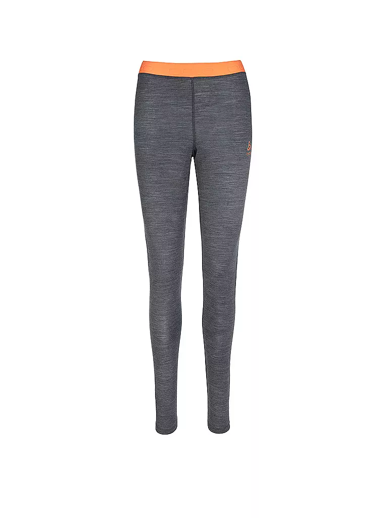ODLO | Damen Unterziehtight Performance Wool 150  | Bleu foncé