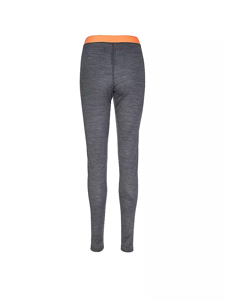 ODLO | Damen Unterziehtight Performance Wool 150  | Bleu foncé