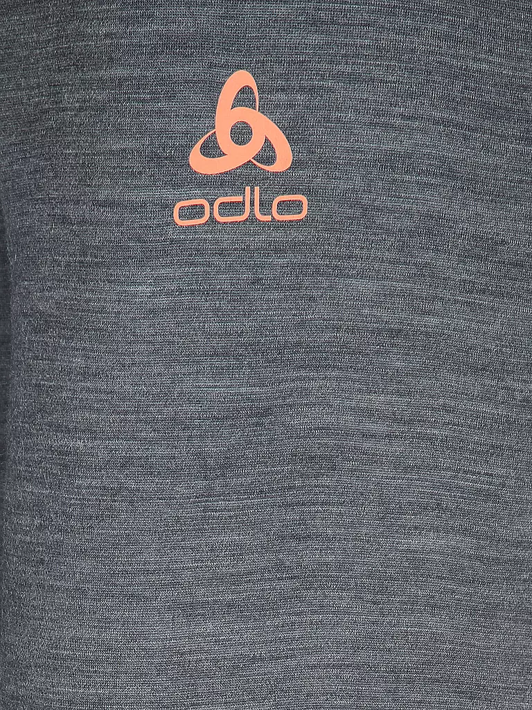 ODLO | Damen Unterziehtight Performance Wool 150  | Bleu foncé