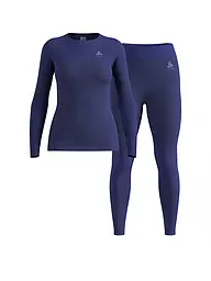 ODLO | Ensemble de sous-vêtements longs Performance Fundamentals pour femmes | Lilas