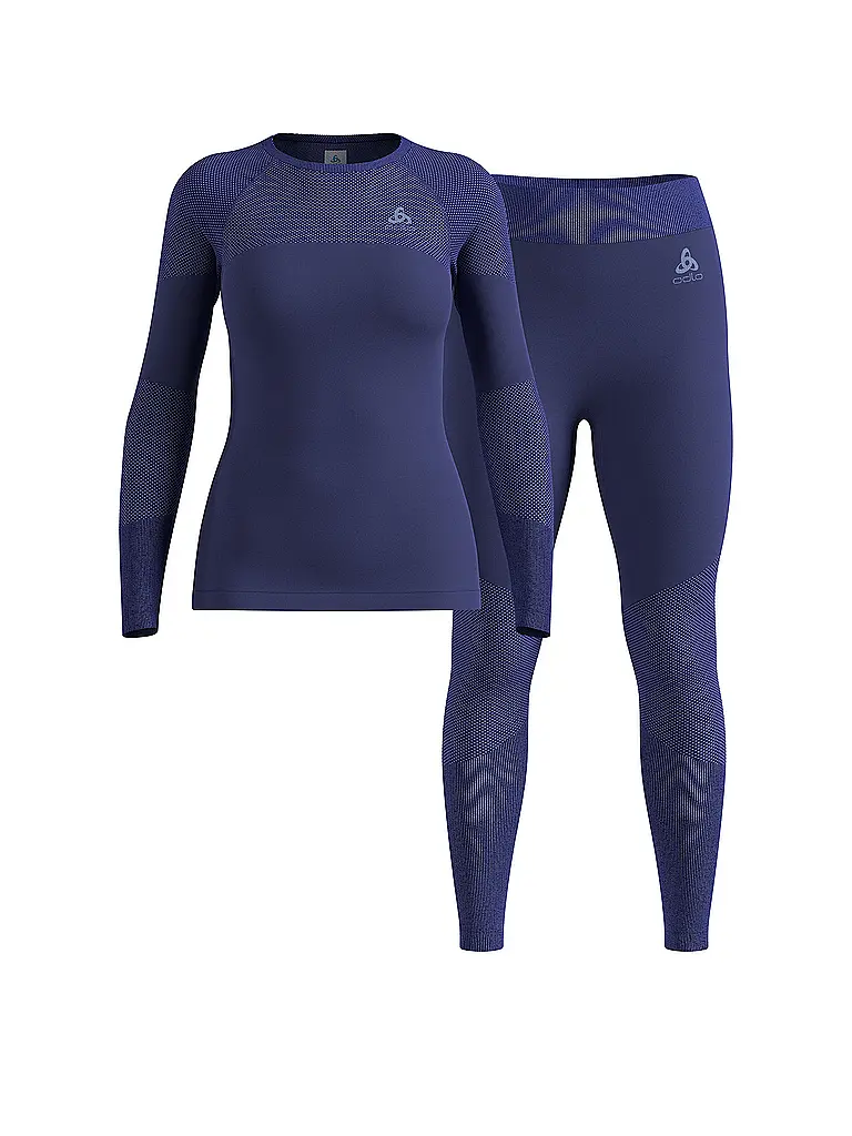 ODLO | Ensemble de sous-vêtements longs Performance Fundamentals pour femmes | Lilas