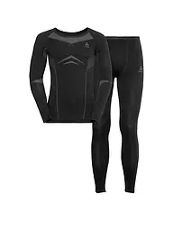 ODLO | Ensemble de sous-vêtements pour homme Fundamentals Performance Warm | Noir