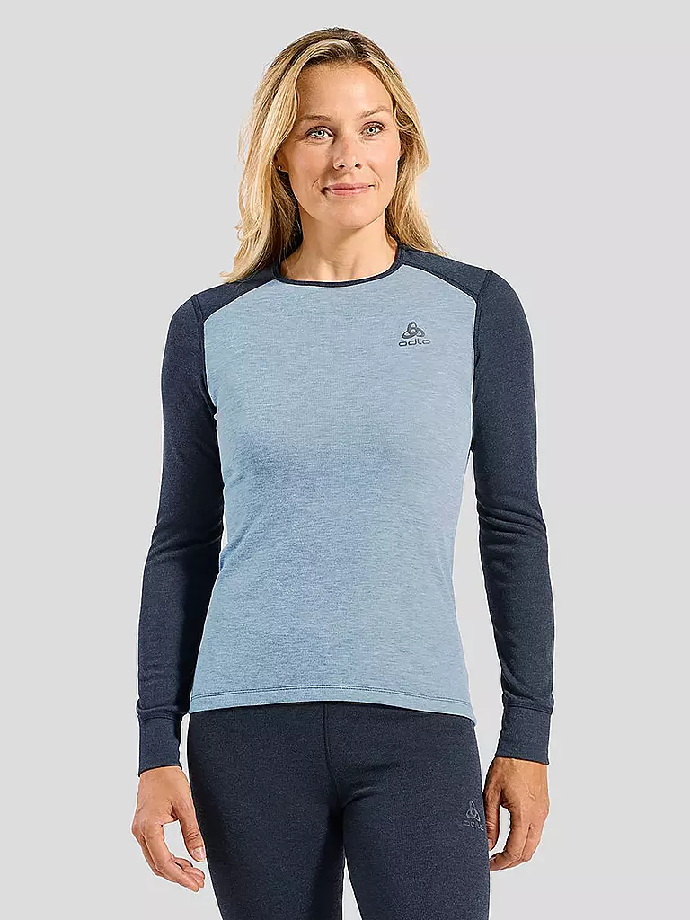 ODLO | Ensemble de sous-vêtements thermiques pour femmes ACTIVE WARM ECO |