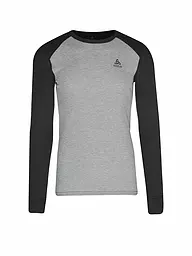 ODLO | Ensemble de sous-vêtements thermiques pour homme ACTIVE WARM ECO Base Layer | Gris