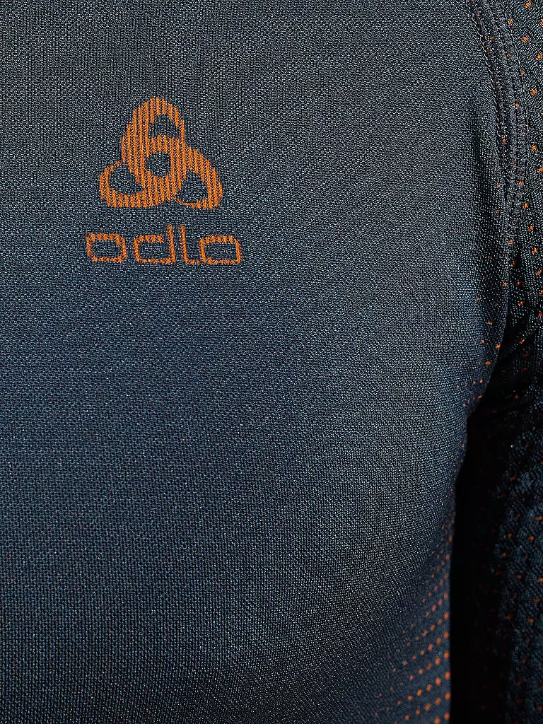 ODLO | Herren Funktionsshirt WARM ECO Baselayer | Bleu foncé