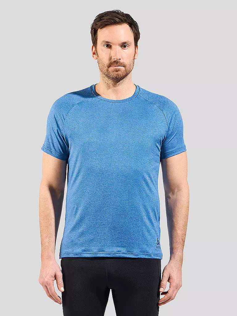 ODLO | Herren Laufshirt Active 365 | Bleu