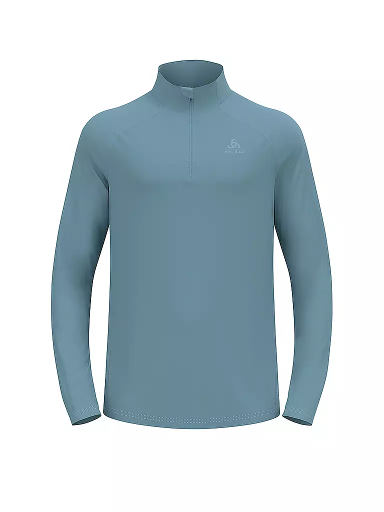 ODLO | Herren Laufshirt Essentials Ceramiwarm | Bleu