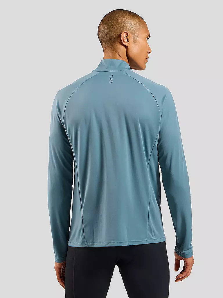 ODLO | Herren Laufshirt Essentials Ceramiwarm | Bleu