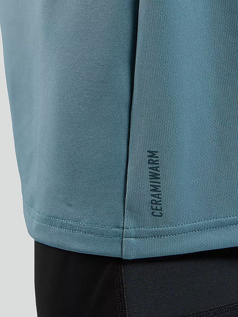 ODLO | Herren Laufshirt Essentials Ceramiwarm | Bleu