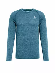 ODLO | T-shirt de running sans coutures Essentials pour homme | Bleu