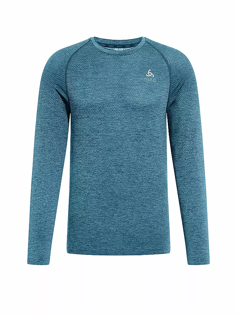 ODLO | Herren Laufshirt Essentials Seamless | Bleu