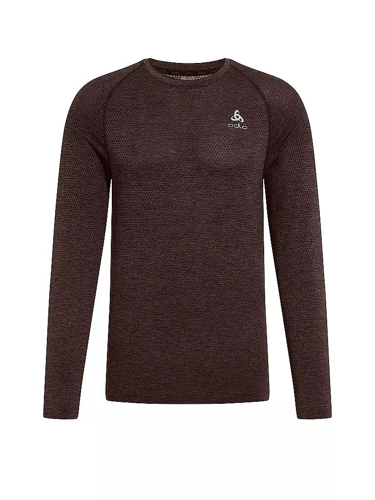 ODLO | Herren Laufshirt Essentials Seamless | Rouge foncé