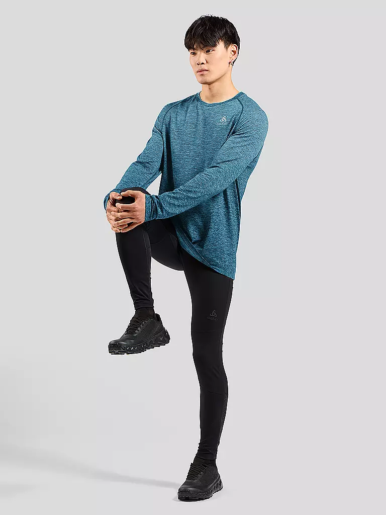 ODLO | Herren Laufshirt Essentials Seamless | Bleu