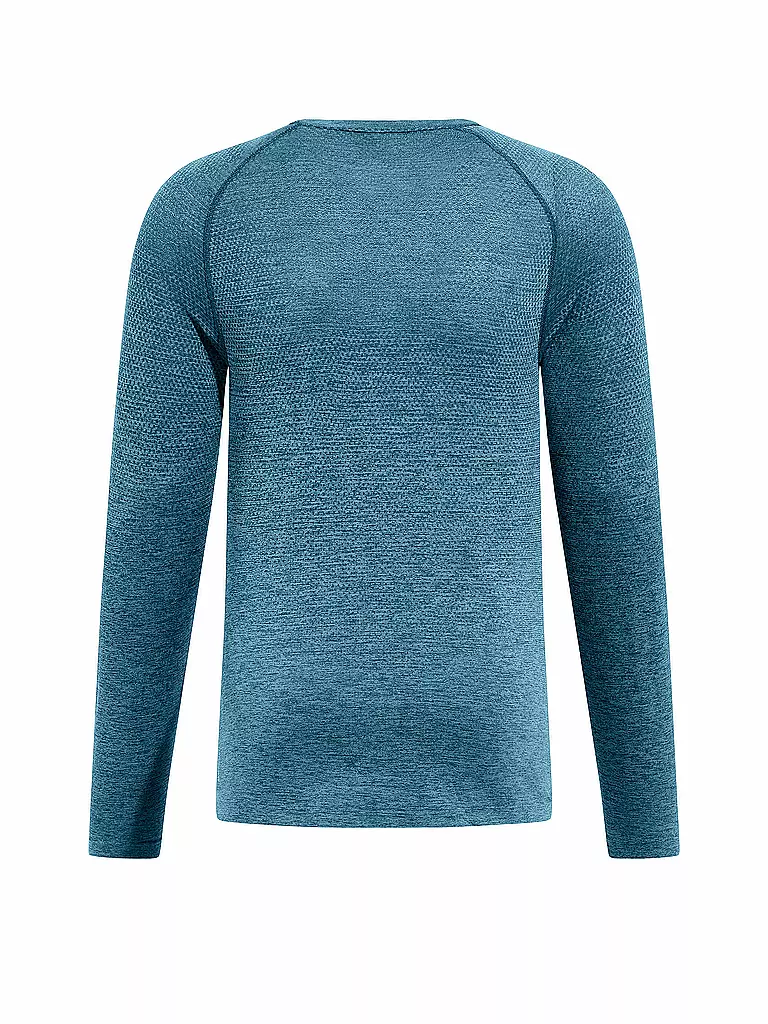 ODLO | Herren Laufshirt Essentials Seamless | Bleu