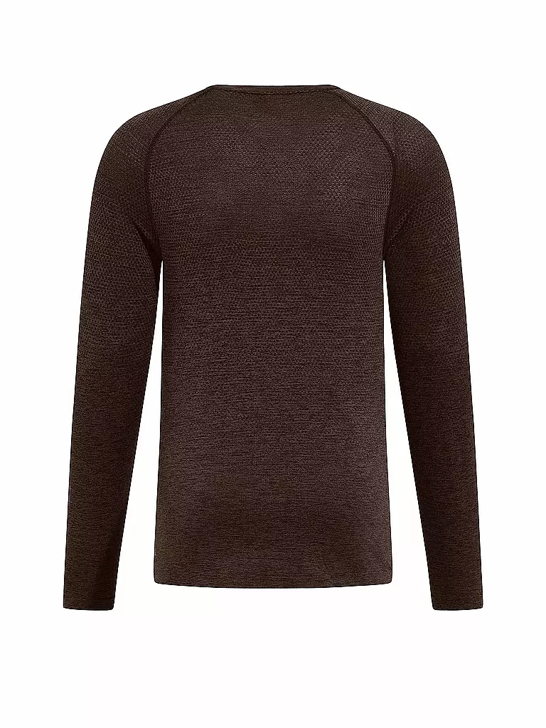 ODLO | Herren Laufshirt Essentials Seamless | Rouge foncé