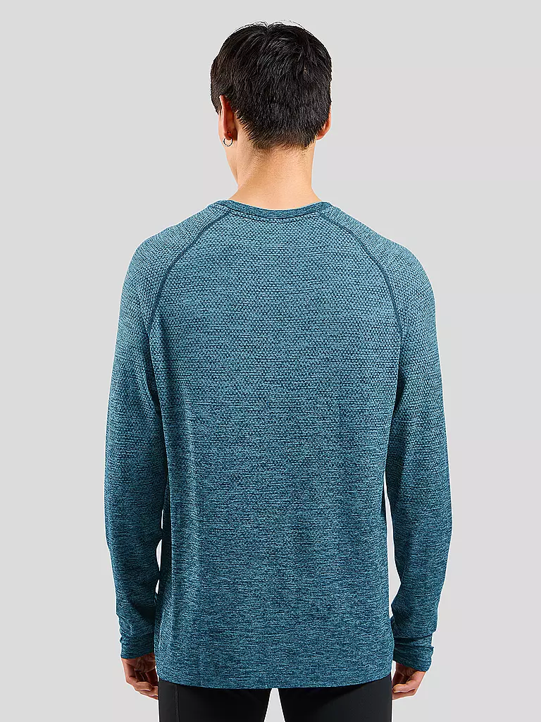 ODLO | Herren Laufshirt Essentials Seamless | Bleu