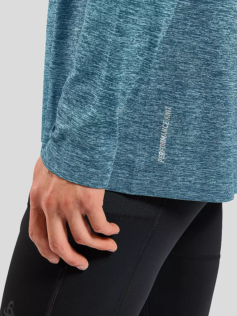 ODLO | Herren Laufshirt Essentials Seamless | Bleu