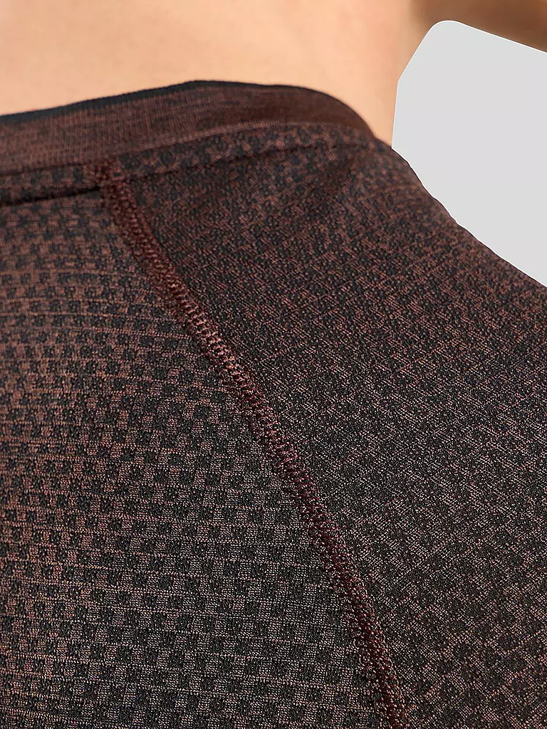 ODLO | Herren Laufshirt Essentials Seamless | Rouge foncé