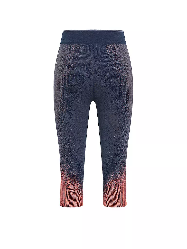 ODLO | Herren Unterziehhose Blackcomb Eco 3/4 | Bleu foncé