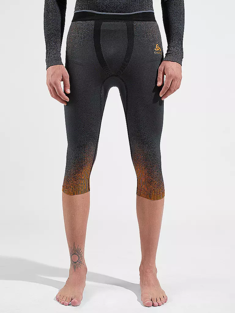 ODLO | Herren Unterziehhose Blackcomb Eco 374 | Orange
