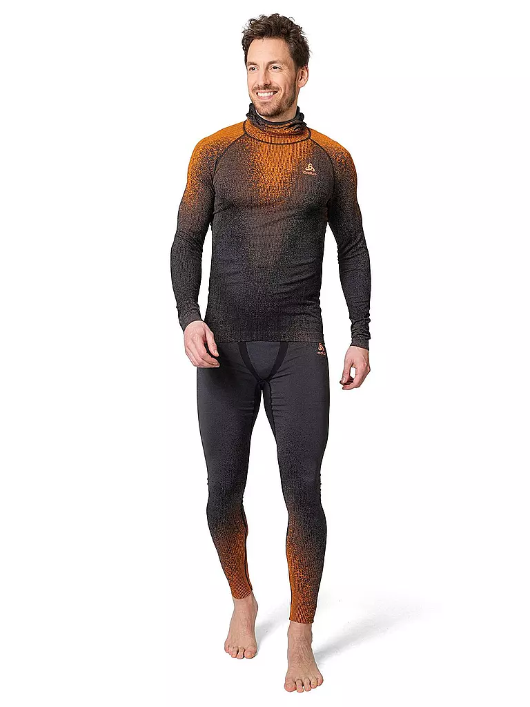 ODLO | Herren Unterziehtight Blackcomb  | Orange