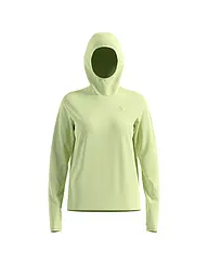 ODLO | Hoodie de course thermique Essential pour femme | Jaune