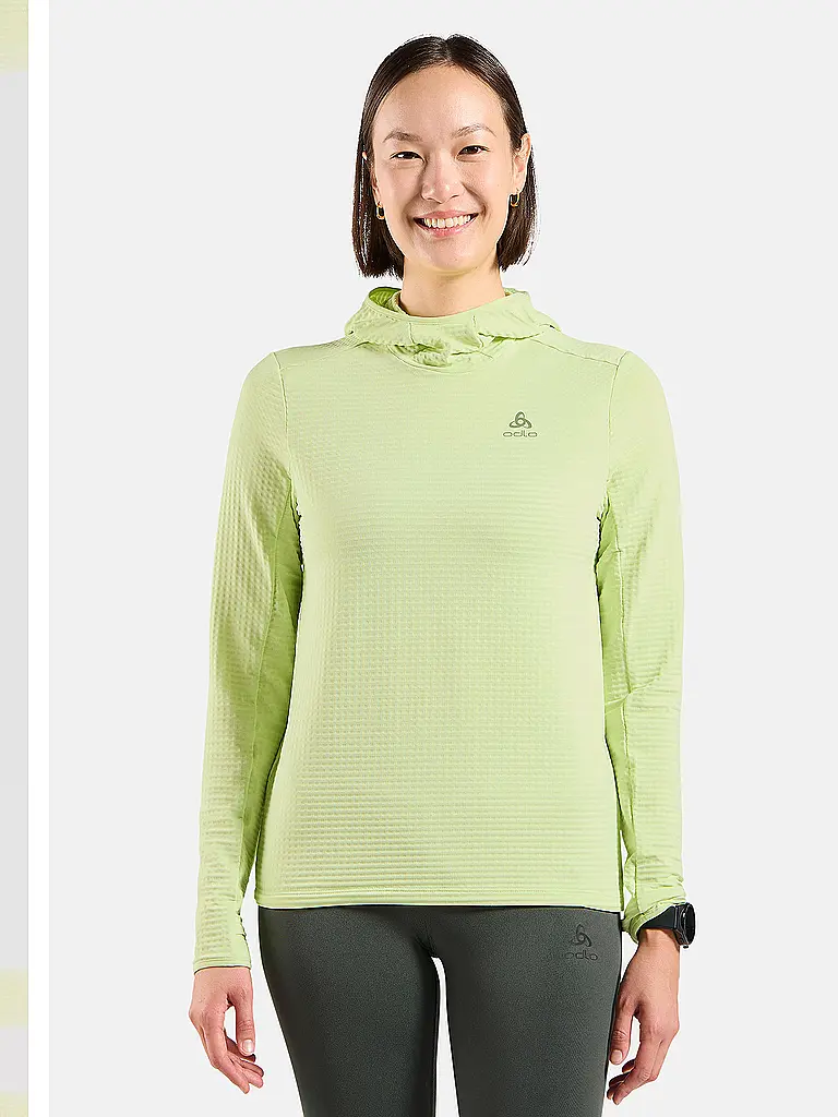 ODLO | Hoodie de course thermique Essential pour femme |