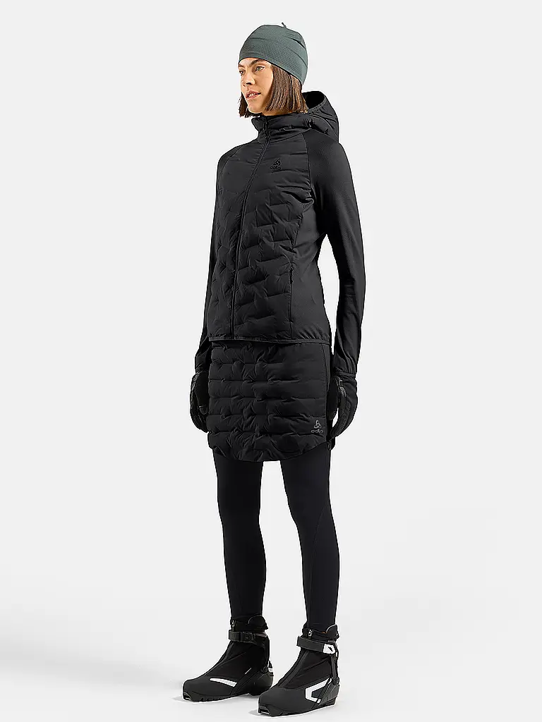 ODLO | Jupe de ski de fond isolante Zeroweight pour femme | Noir
