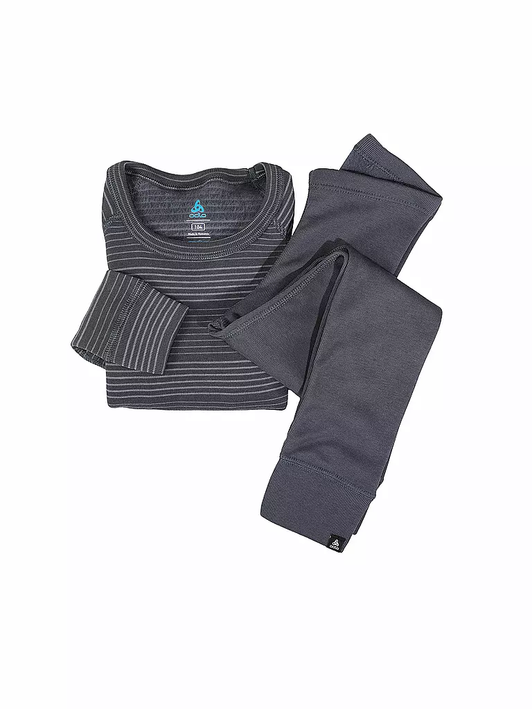 ODLO | Kinder Funktionswäsche  Active Warm ECO  | Bleu foncé