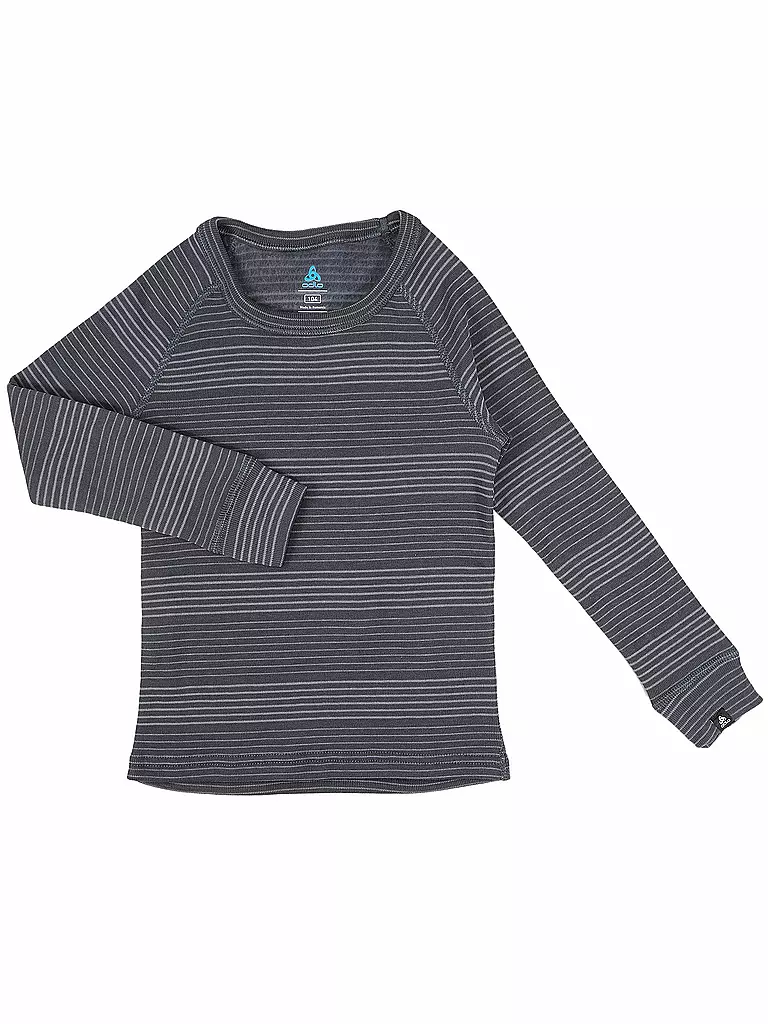 ODLO | Kinder Funktionswäsche  Active Warm ECO  | Bleu foncé