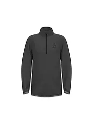 ODLO | Kinder Unterzieh Zipshirt Roy Kids Stripe | Gris