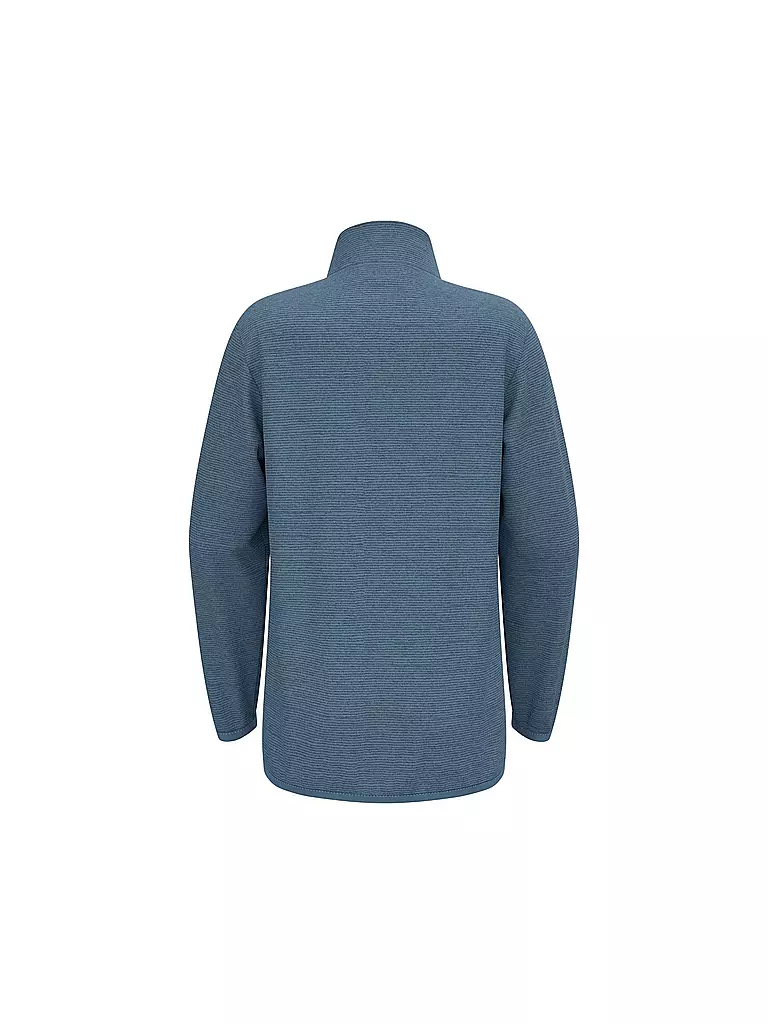 ODLO | Kinder Unterzieh Zipshirt Roy Kids Stripe | Bleu