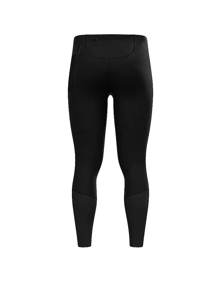 ODLO | Lauftight chaud Zeroweight homme | Noir
