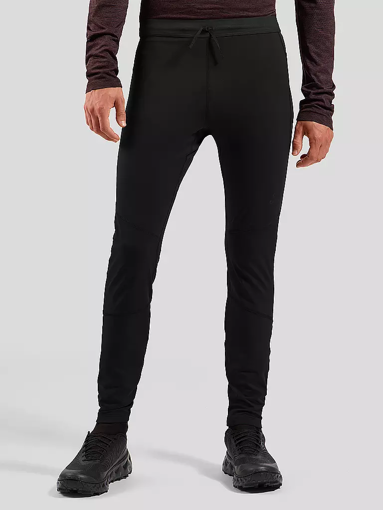ODLO | Lauftight chaud Zeroweight homme | Noir